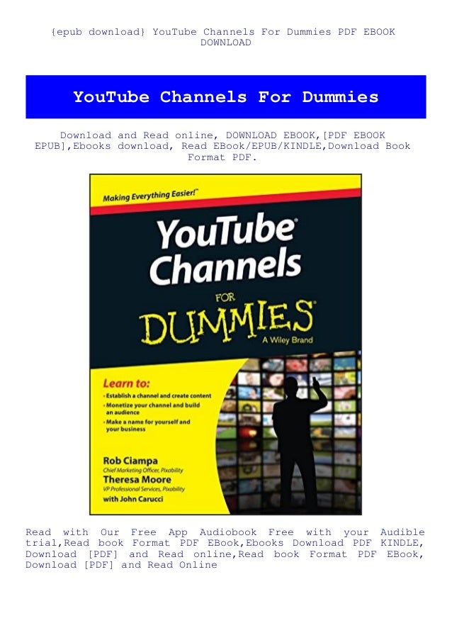 How To Create A Youtube Channel Pdf How To Create A Youtube Channel Pdf